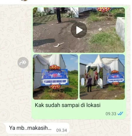 Pengiriman Karangan Bunga Kenanga