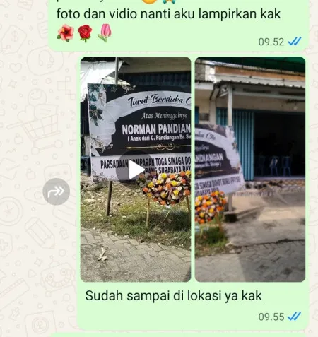 Pengiriman Karangan Bunga Kenanga