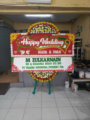 Papan Bunga di Kenanga
