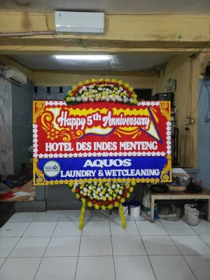 Papan Bunga di Kenanga