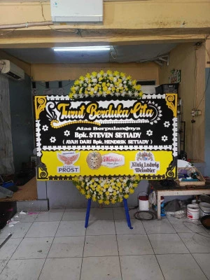 Papan Bunga di Kenanga