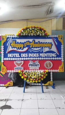 Papan Bunga di Kenanga