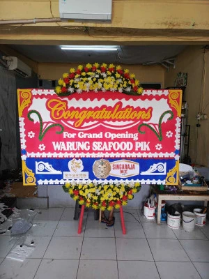 Papan Bunga di Kenanga