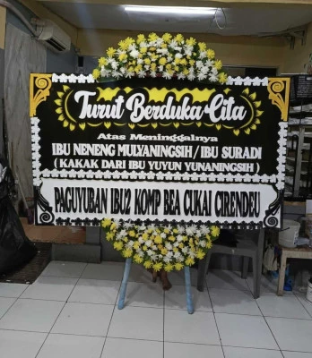 Papan Bunga di Kenanga