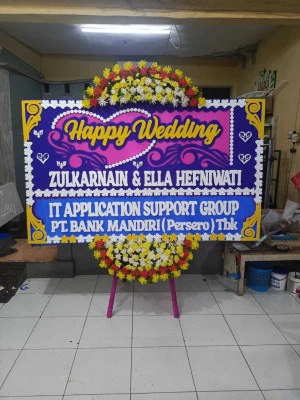 Papan Bunga di Kenanga